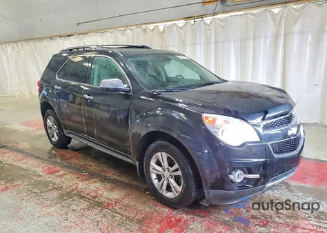 2013 Chevrolet Equinox Ltz z USA, uszkodzony, nr VIN 2GNFLGEK5D6410124